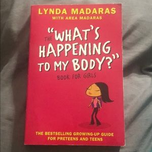 Body book for girls!